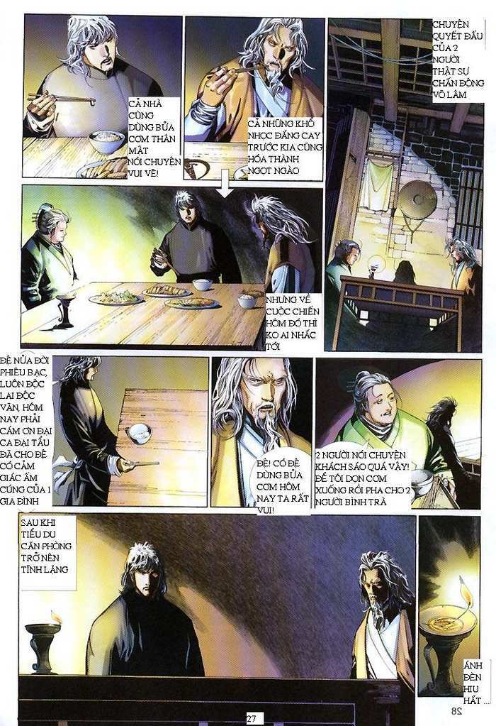 Phong Vân: Chapter 416