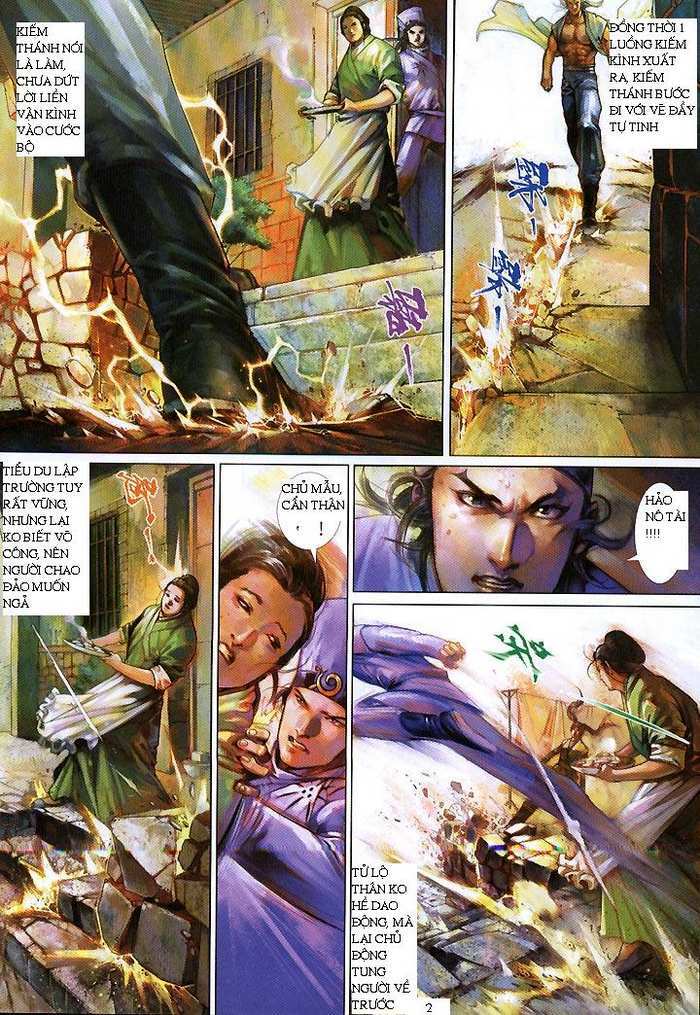 Phong Vân: Chapter 416