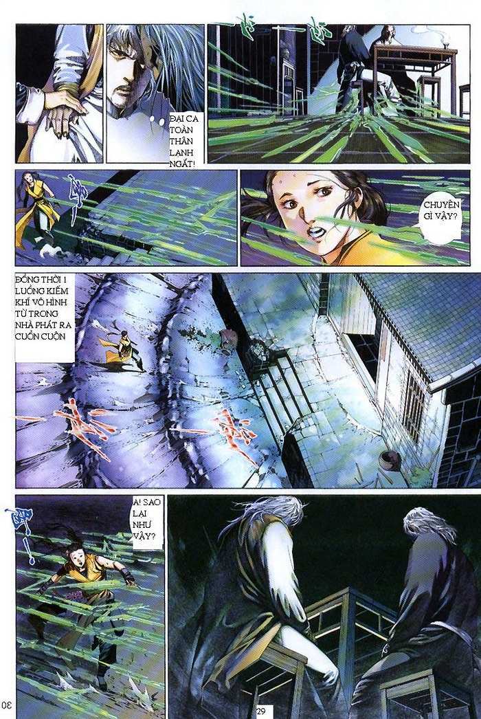 Phong Vân: Chapter 416