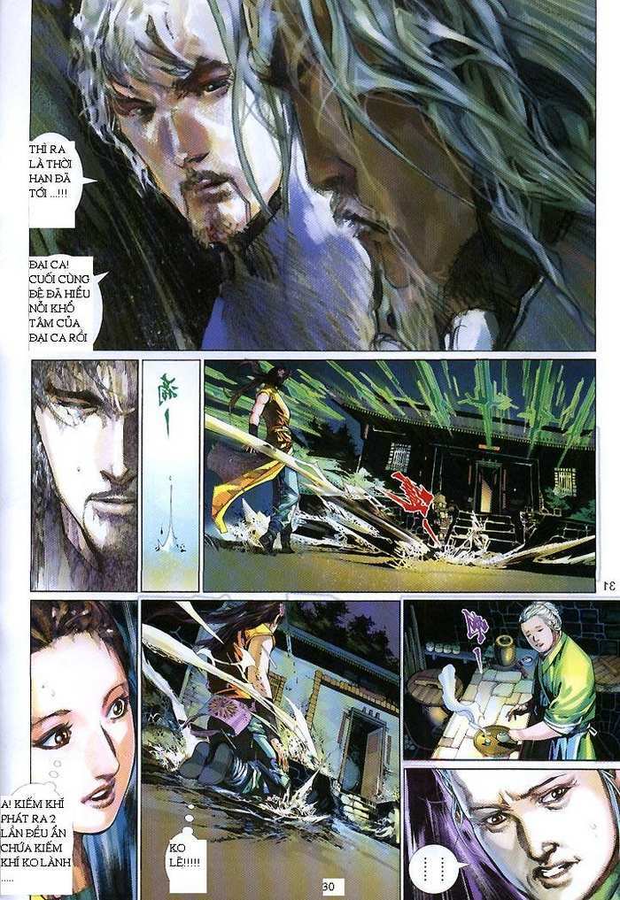 Phong Vân: Chapter 416