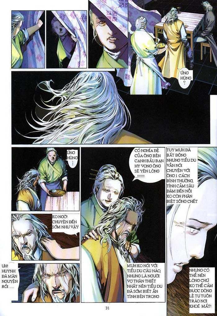 Phong Vân: Chapter 416