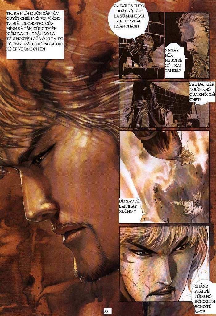 Phong Vân: Chapter 416