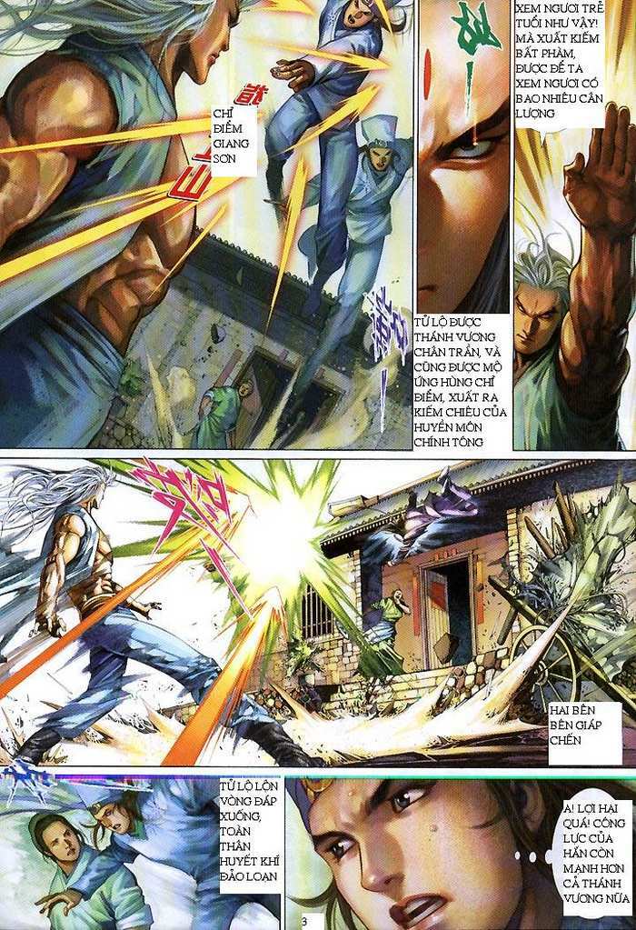Phong Vân: Chapter 416