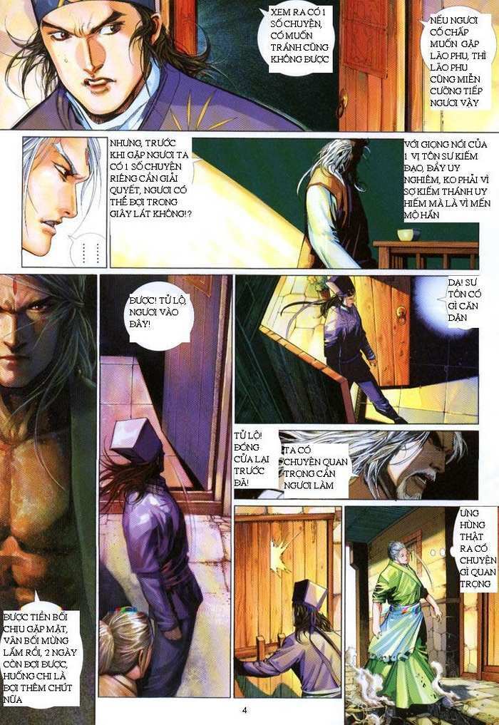 Phong Vân: Chapter 416