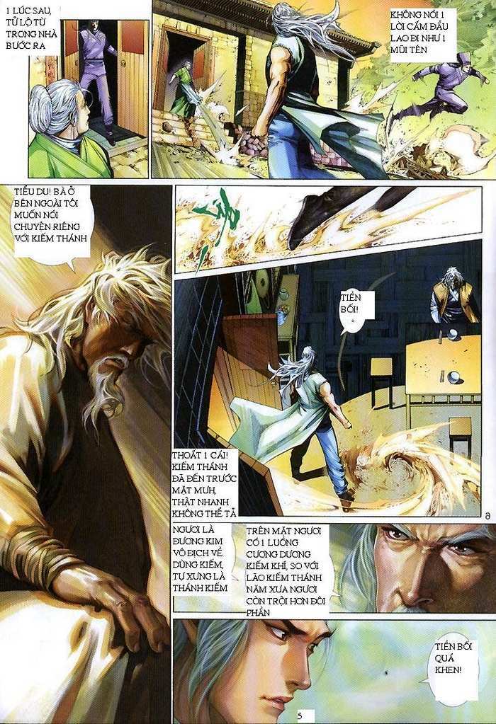 Phong Vân: Chapter 416
