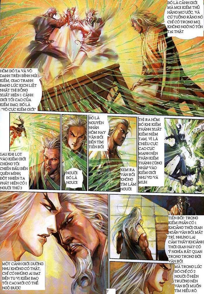 Phong Vân: Chapter 416