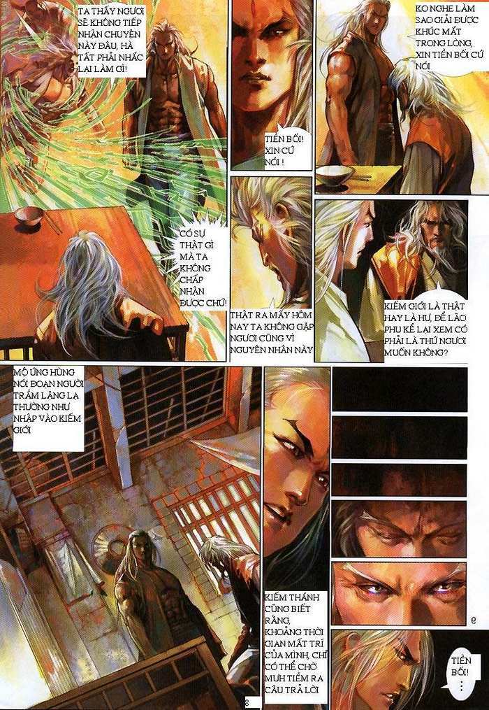 Phong Vân: Chapter 416