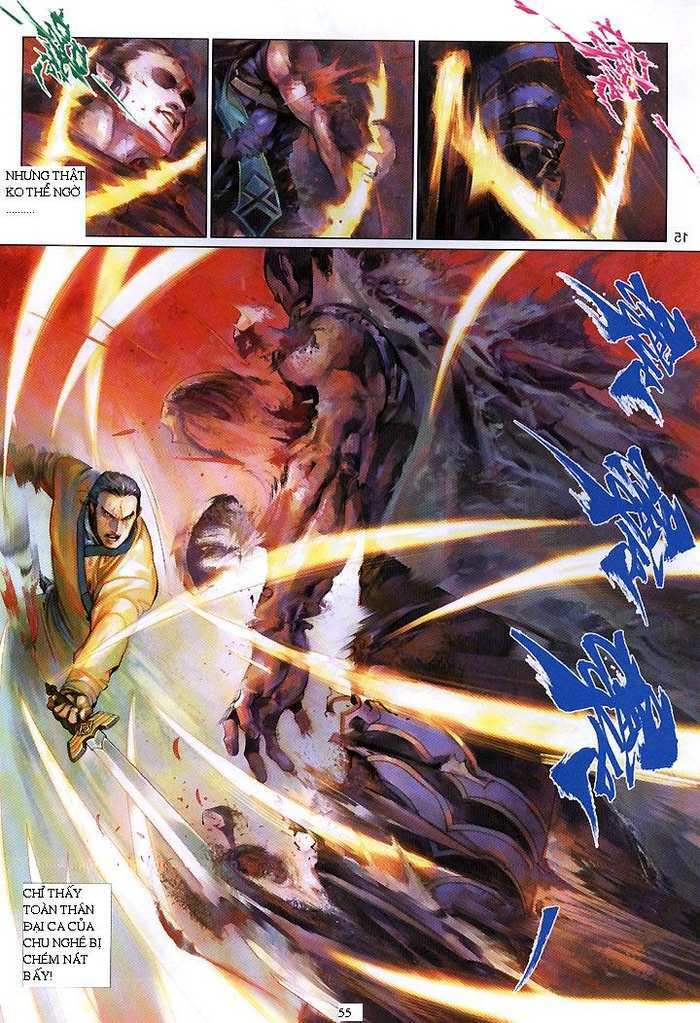 Phong Vân: Chapter 419