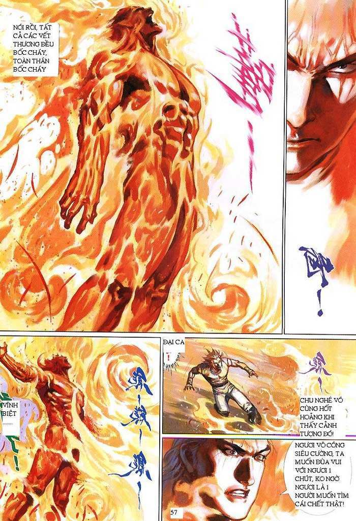 Phong Vân: Chapter 419