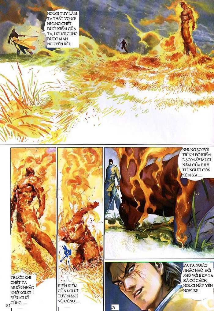 Phong Vân: Chapter 419