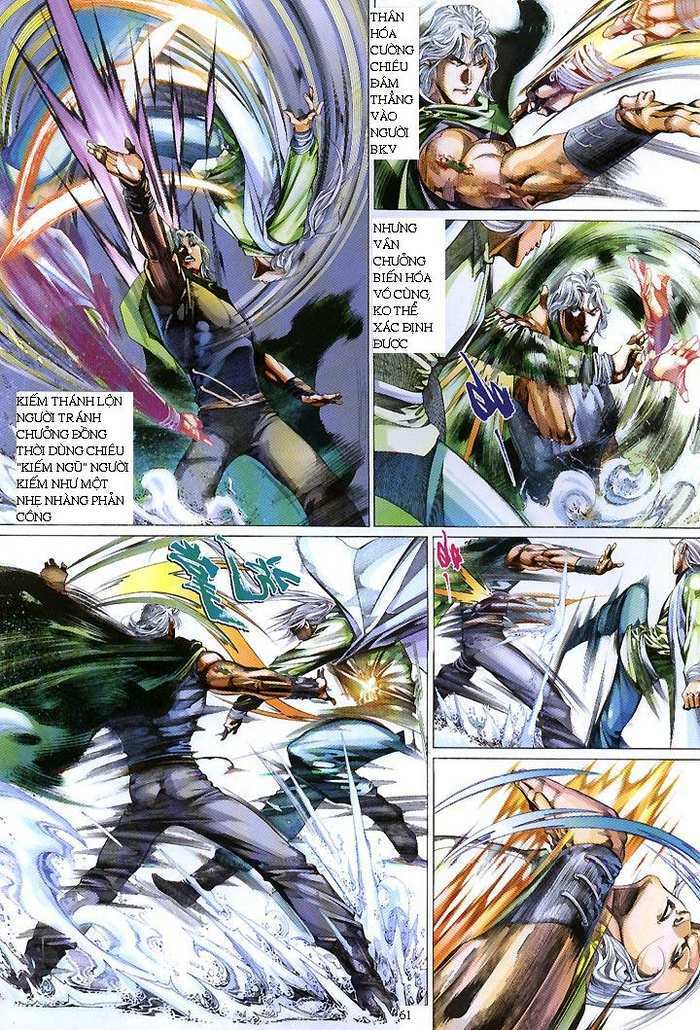 Phong Vân: Chapter 419