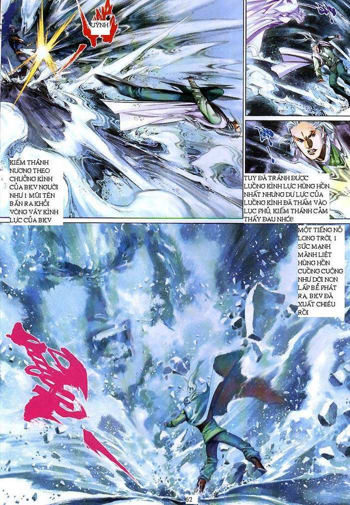 Phong Vân: Chapter 419