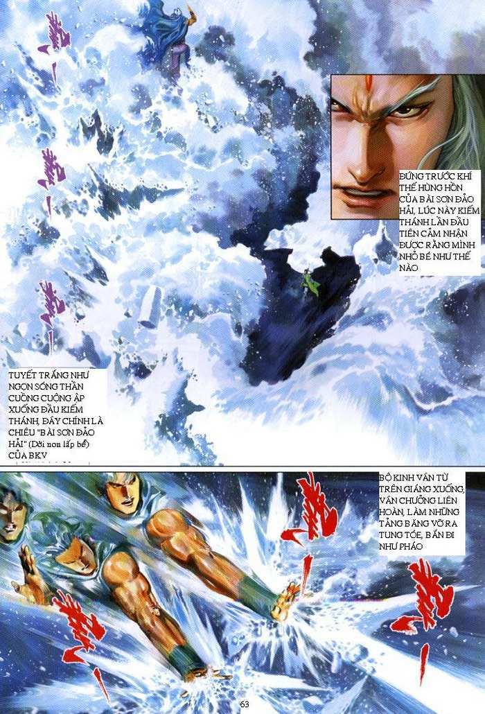 Phong Vân: Chapter 419