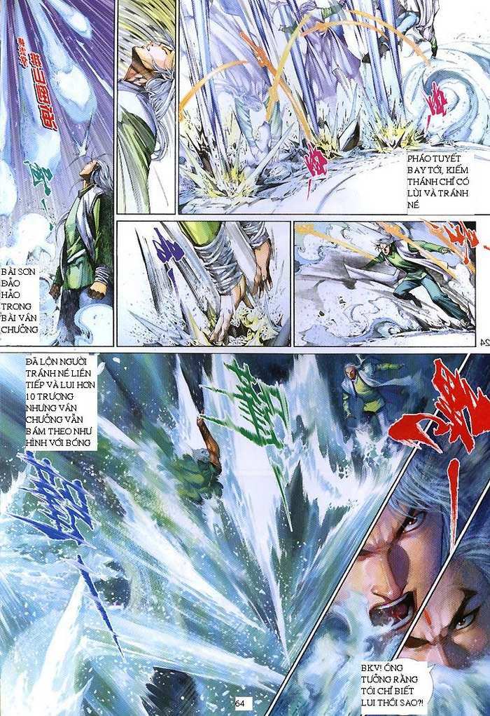 Phong Vân: Chapter 419