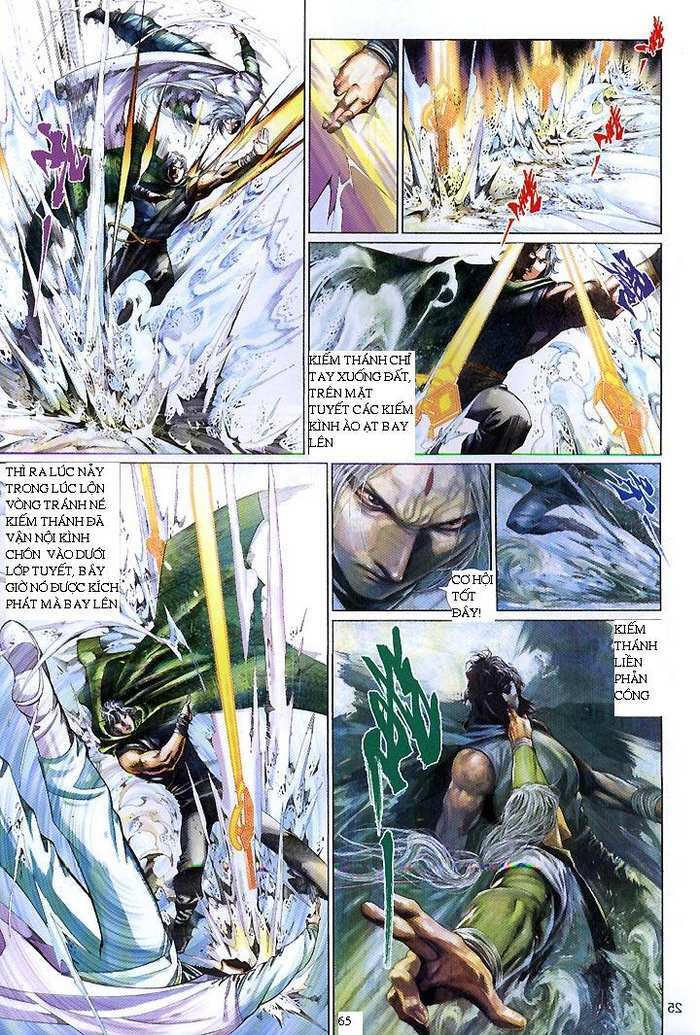 Phong Vân: Chapter 419