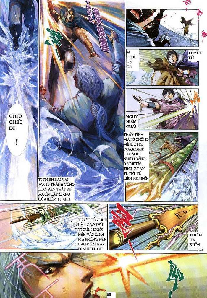 Phong Vân: Chapter 419