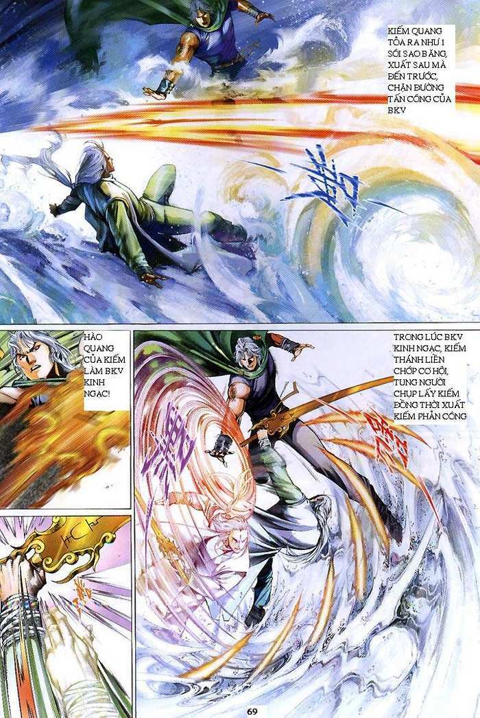 Phong Vân: Chapter 419