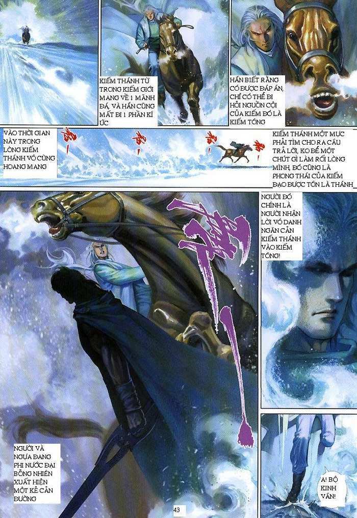 Phong Vân: Chapter 419