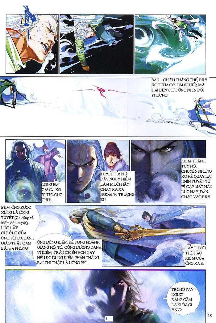 Phong Vân: Chapter 419