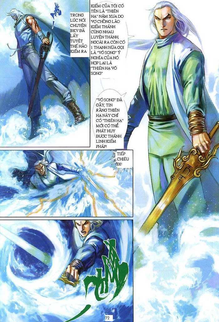 Phong Vân: Chapter 419