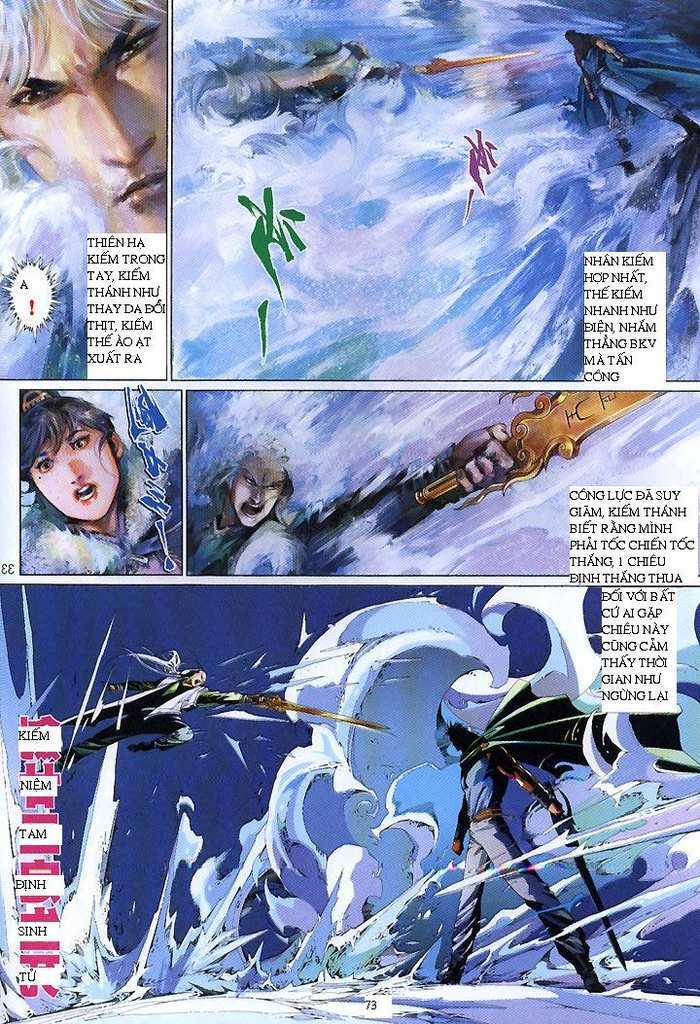 Phong Vân: Chapter 419