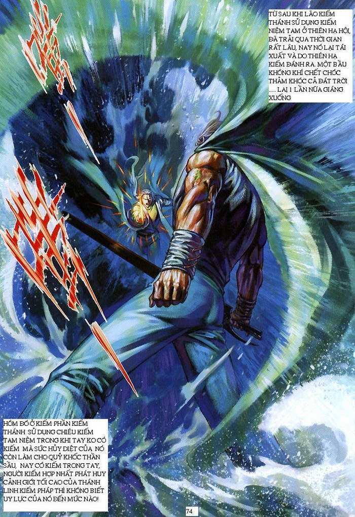 Phong Vân: Chapter 419