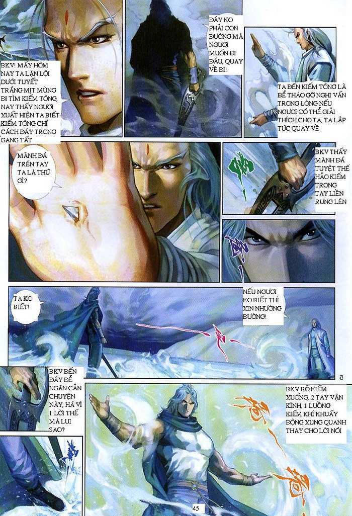 Phong Vân: Chapter 419