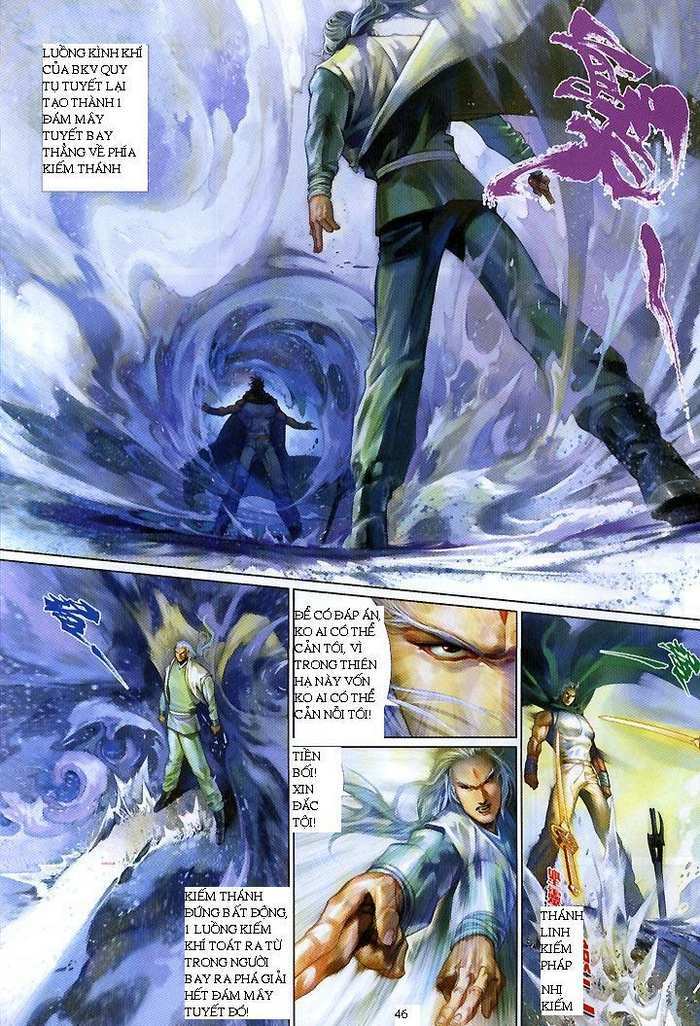 Phong Vân: Chapter 419