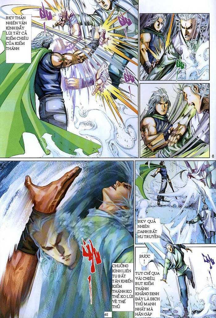 Phong Vân: Chapter 419