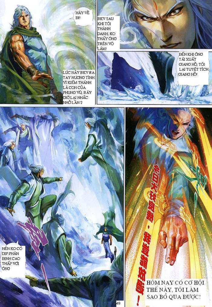 Phong Vân: Chapter 419