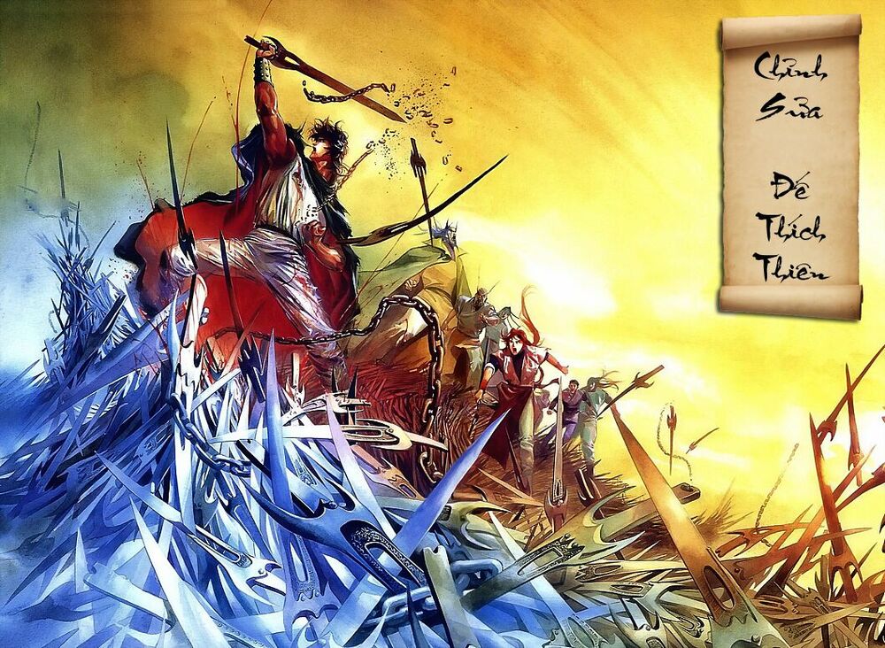 Phong Vân: Chapter 42