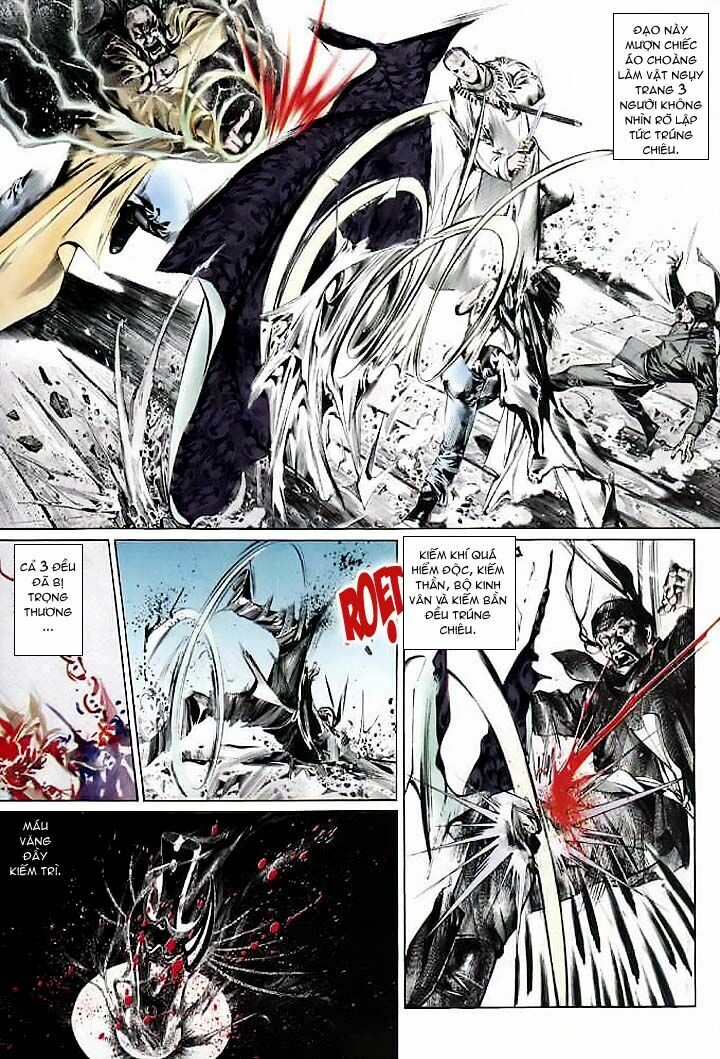 Phong Vân: Chapter 42
