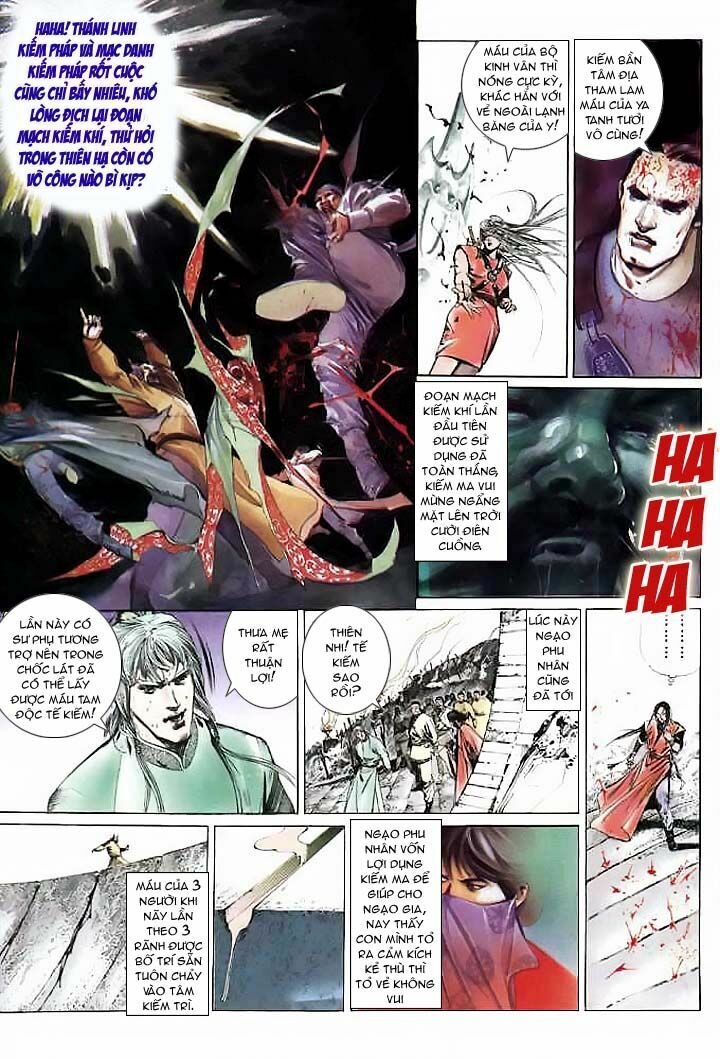 Phong Vân: Chapter 42