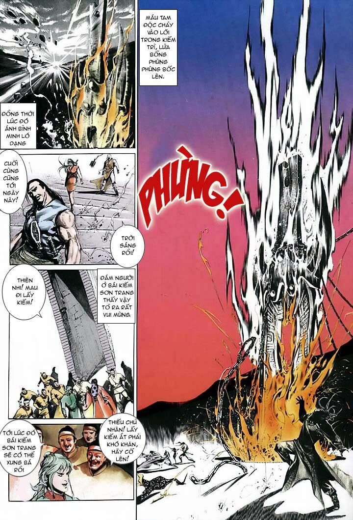 Phong Vân: Chapter 42