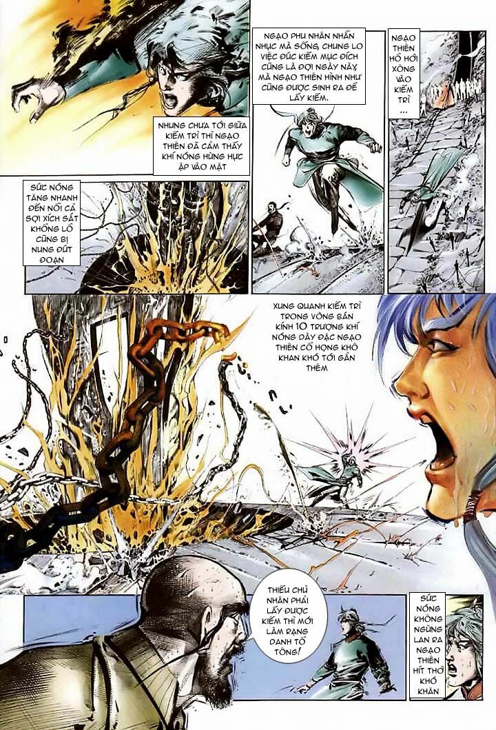 Phong Vân: Chapter 42