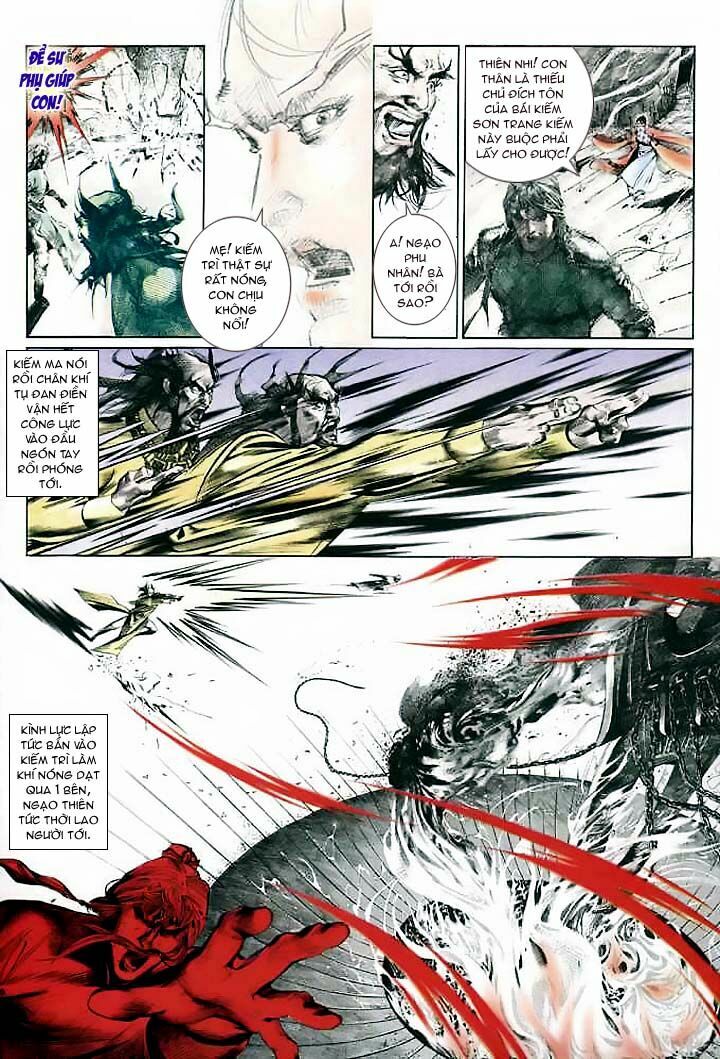 Phong Vân: Chapter 42