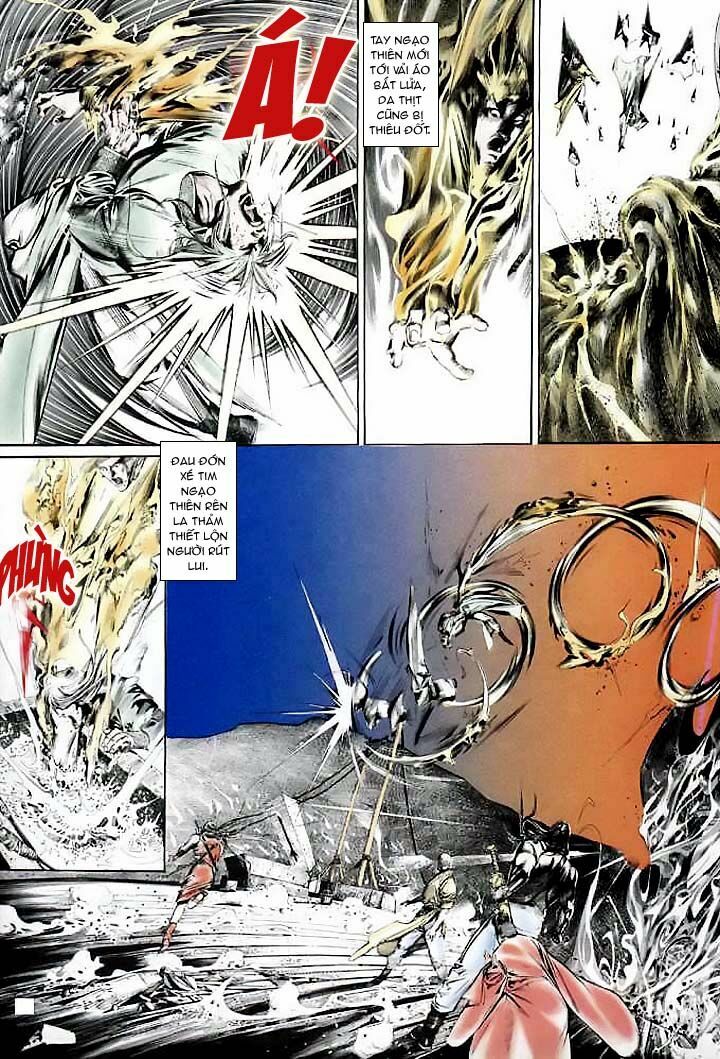 Phong Vân: Chapter 42