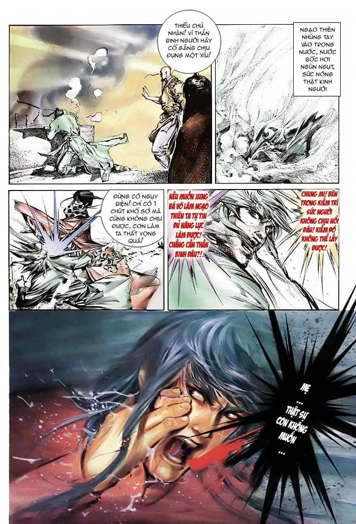 Phong Vân: Chapter 42
