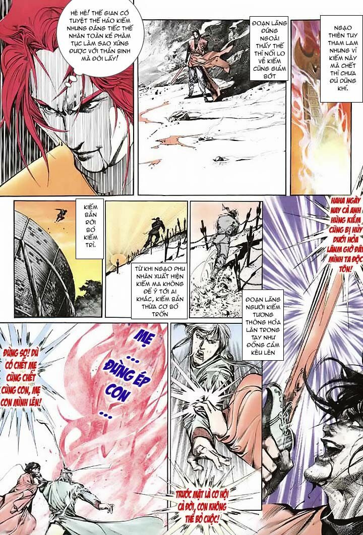 Phong Vân: Chapter 42
