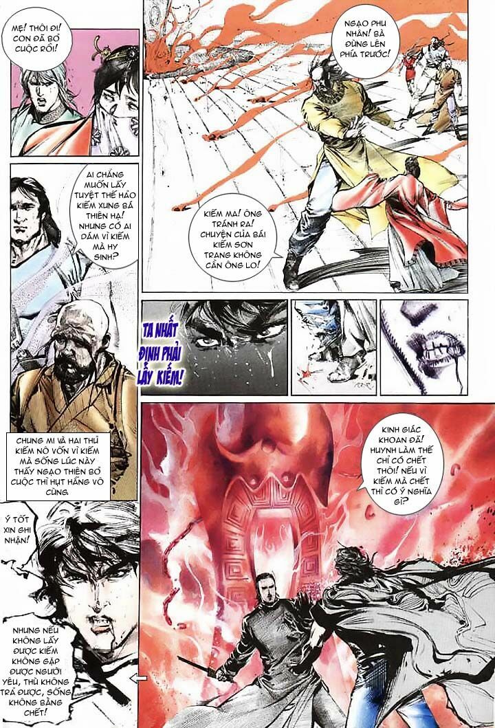 Phong Vân: Chapter 42