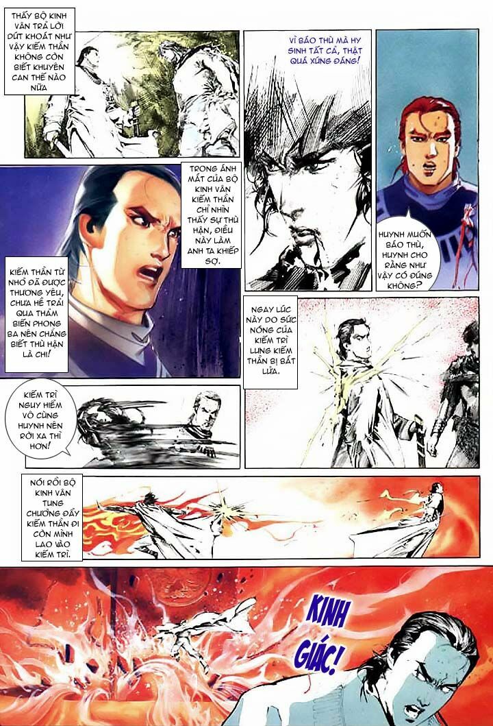 Phong Vân: Chapter 42