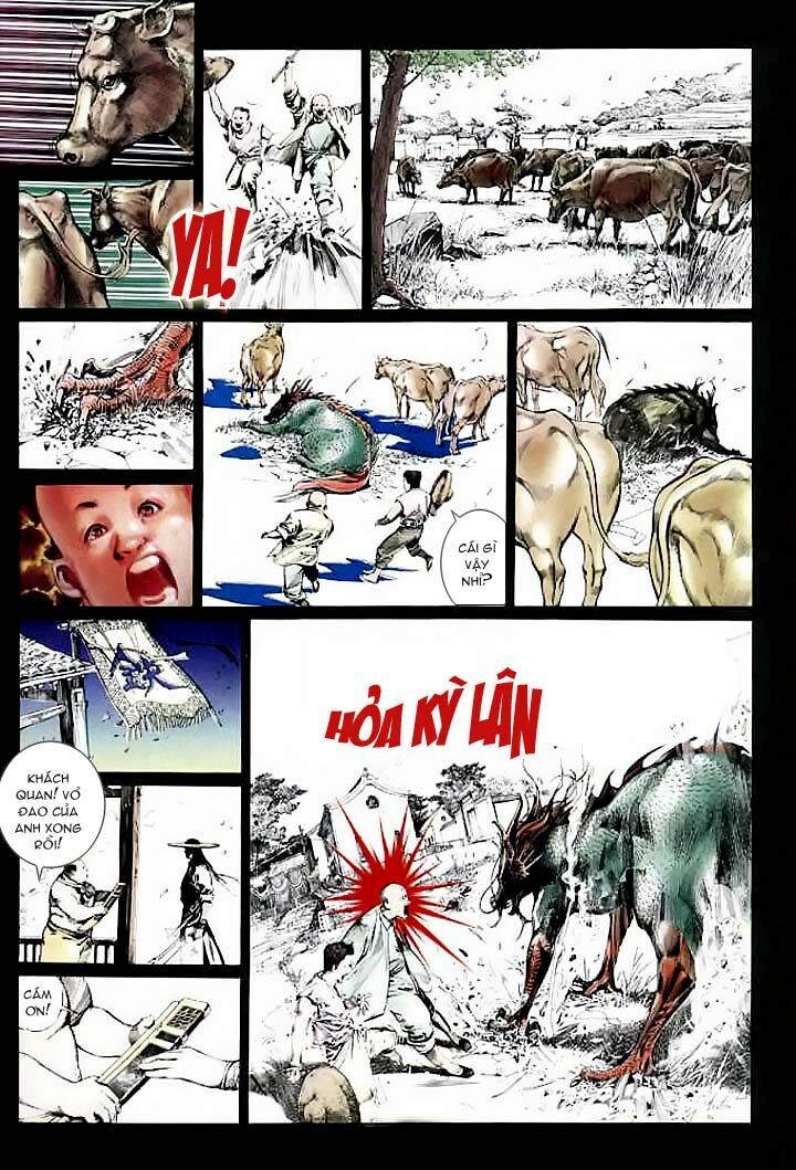 Phong Vân: Chapter 42