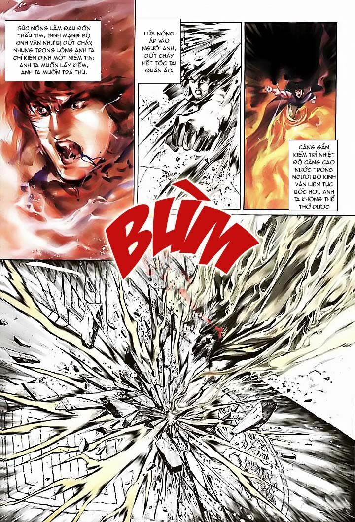 Phong Vân: Chapter 42