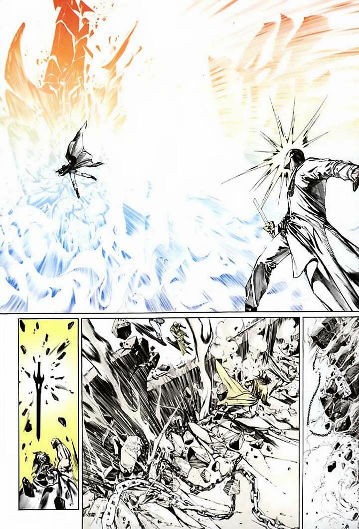Phong Vân: Chapter 42