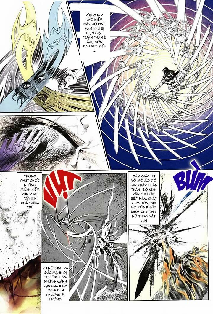 Phong Vân: Chapter 42