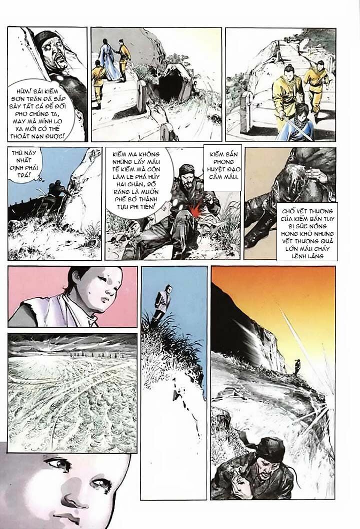 Phong Vân: Chapter 42