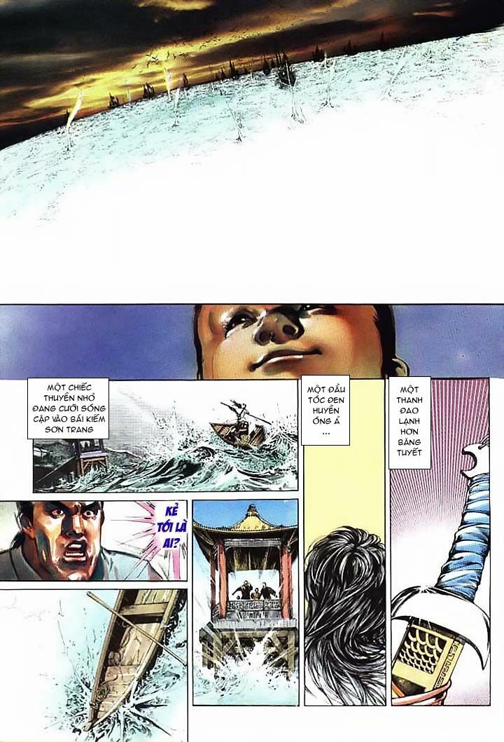 Phong Vân: Chapter 42