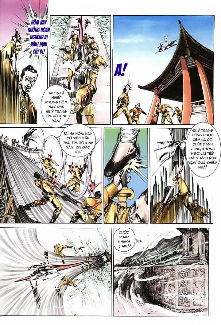 Phong Vân: Chapter 42