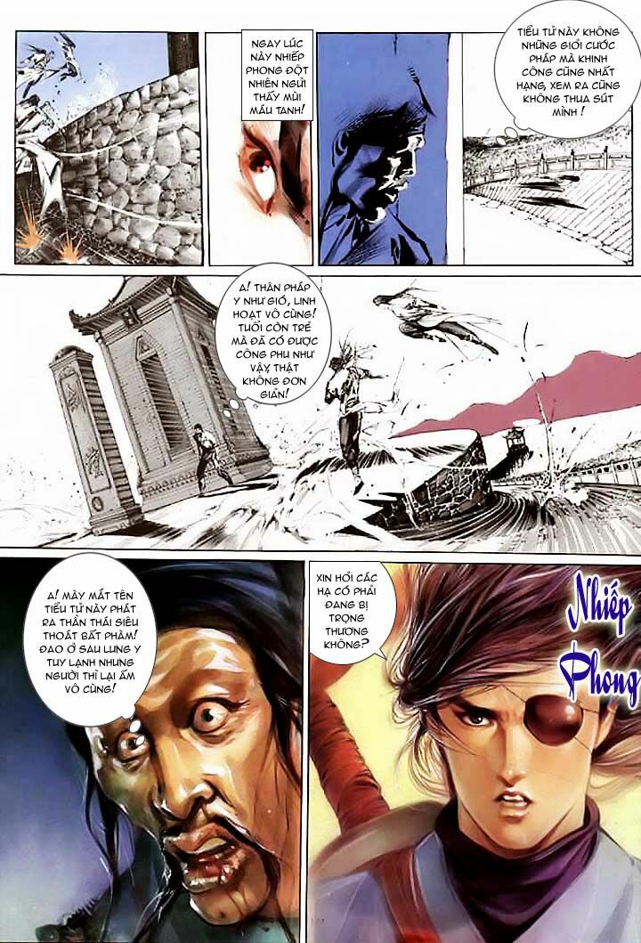 Phong Vân: Chapter 42