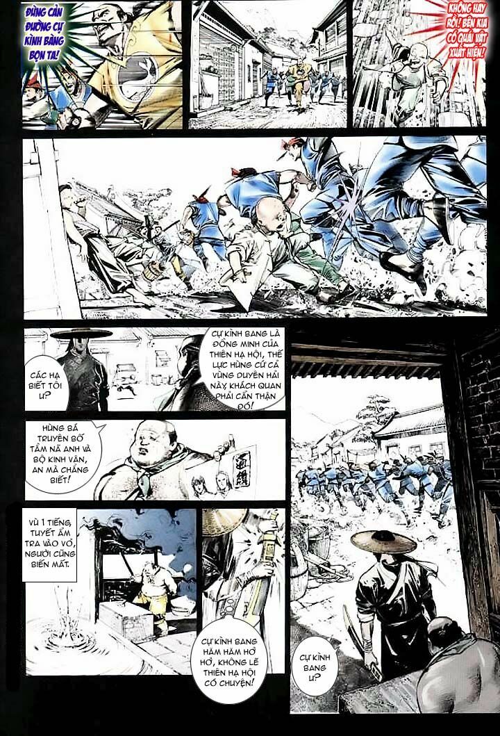 Phong Vân: Chapter 42